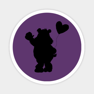 Care Bear Silhouette Magnet